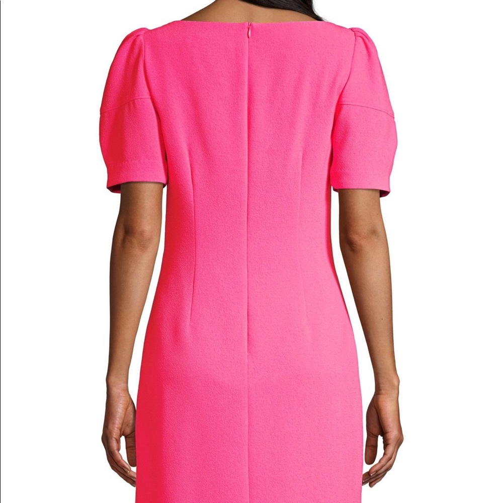 Trina Turk Bloom Puff-Sleeves Dress - Picture 5 of 15